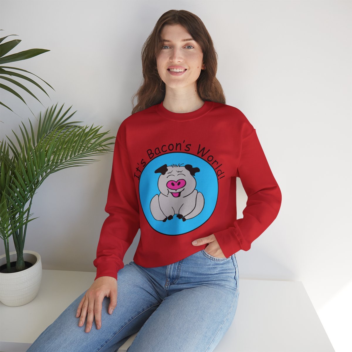 It's Bacons Shirt