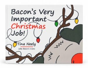 Bacon's Very Important Christmas Job!