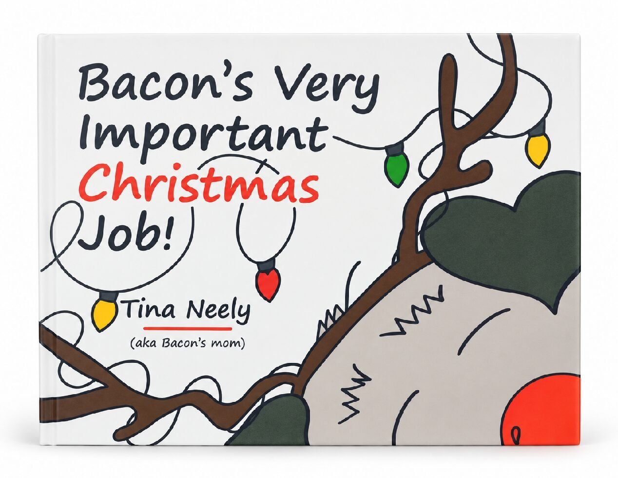 Bacon's Very Important Christmas Job!