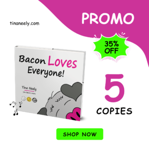 Bacon Loves Everyone - 5 Copies