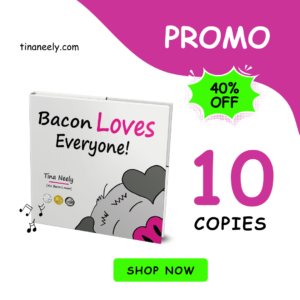 Bacon Loves Everyone - 10 Copies