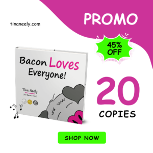 Bacon Loves Everyone - 20 Copies