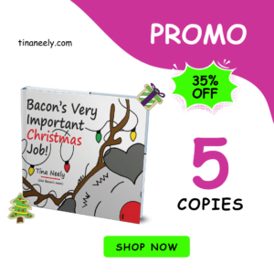 Bacon's Very Important Christmas Job - 5 Copies