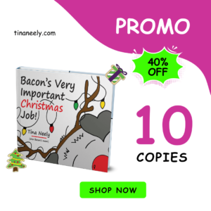 Bacon's Very Important Christmas Job - 10 Copies