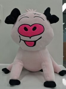 Bacon Plushie – Limited Pink Edition