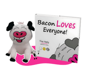 Bacon’s Forever Friend Bundle – Book & Plushie