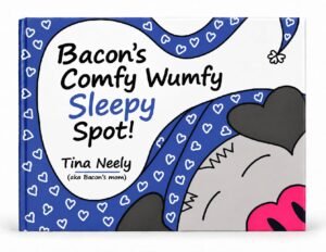 Bacon's Comfy Wumfy Sleepy SPot!