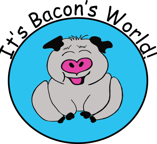 image for shirt it’s Bacon’s world! send to sign shop (2) image for shirt it's Bacon's world! send to sign shop (2)